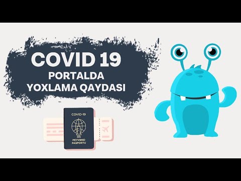 covid 19 sertifikati portalda yoxlamaq OZUNET