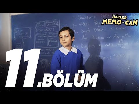 İkizler Memocan 11. Bölüm - FULL Bölüm