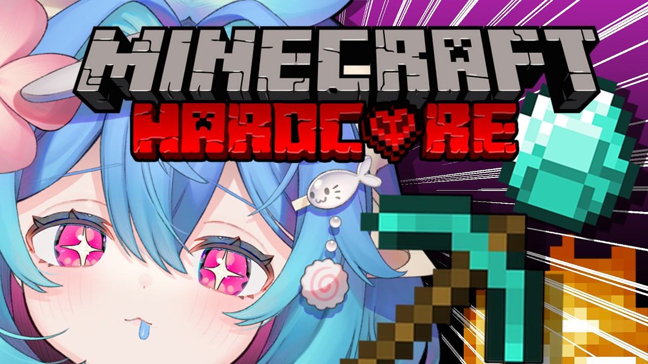im a strong brave fish!!!!!!!【MINECRAFT HARDCORE】