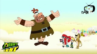 Johnny Test In Hindi Season 06 - Episode 5A Johnny & The Beanstalk