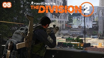The Division 2 Navy Plaza Captured 4K UHD
