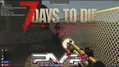 7 Days to Die A16 PvP, Online Base Raid #2