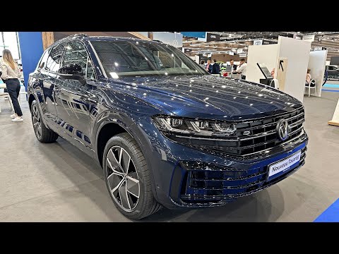 New Volkswagen Touareg R eHybrid Facelift 2024 (462 HP) | Visual Review, Exterior & Interior