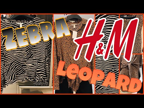 Video: Moderigtigt leopardprint i tøj 2019