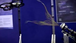 'Net Gun' To Capture Satellites? - Demonstrated On Drones | Video