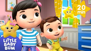 peek a boo i see you cute baby song mix little baby bum nursery rhymes