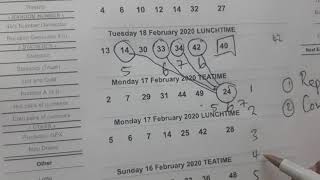 Uk49 Predictions using the meaning n movement of numbers