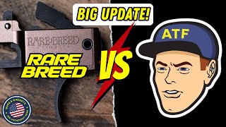 BIG UPDATE: Rare Breed vs ATF Customer List Update