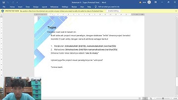 MEMBUAT ENTITY DATABASE PADA VISUAL PARADIGM YAN TERKONEKSI PHPMYADMIN