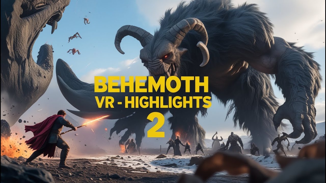 Skydance's BEHEMOTH VR Highlights 2 @VirtuallyYours-vy 4K - YouTube