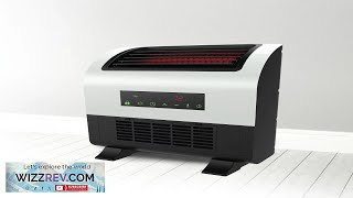 LifeSmart Slimline Infrared Space Heater for Indoor Use eBay