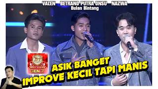 Bulan bintang Betrand Putra Onsu Valen and Nazwa are looking for true friends