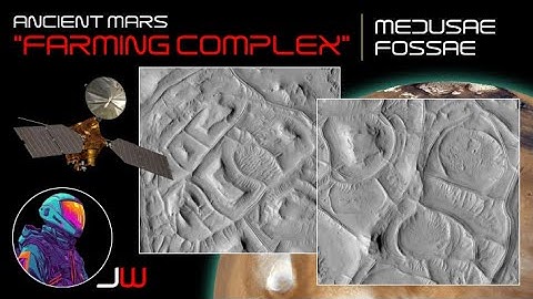 MRO | Restanten van een enorm oud Mars-"landbouwcomplex"