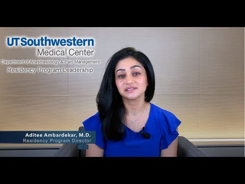 UT Southwestern Anesthesiology
