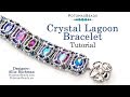 Crystal Lagoon Bracelet - DIY Jewelry Making Tutorial by PotomacBeads