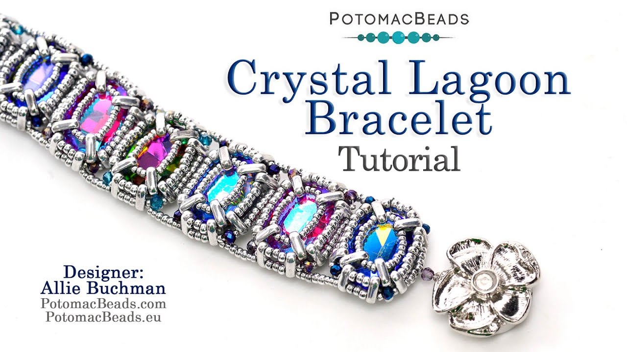 Potomac Crystal Rondelle Beads - Opal AB 1.5x2mm