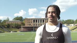 Samford FB: Players ETSU Post Game