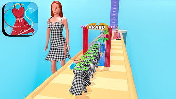 Perfect Dress ​- All Levels Gameplay Android,ios (Levels 16-17)