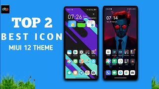 Top 2 Miui 12 Themes | Supported All Miui Devices |DDR TECH PLUS screenshot 5