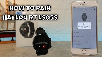 How to connect Haylou RT LS05s with Haylou Fit IOS
