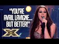 ROCK OUT with Lucie Jones' AMAZING 'Sweet Child O' Mine' | Live Show Performance | The X Factor UK