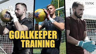 Technical Pre Season Work | Full Session | 1YNX Goalkeeping