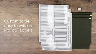 Protab Filing System Starter Kit