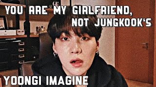 Imagine yoongi as your secret Boyfriend