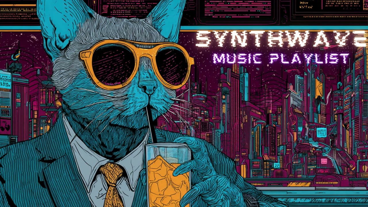 Life Hacker | Synthwave Mix for night drive🚀