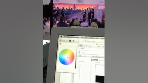 Computer Controlled RGB color mixing on LED Lighting System