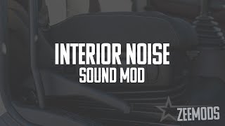 [ETS2] Interior Noise Sound Mod v1.1