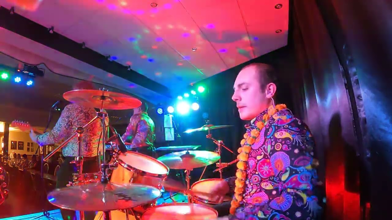 Pinball Wizard (drum cam)