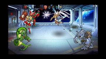 Mutants Genetic Gladiators (Spaceport Event) Gameplay Level 60-89