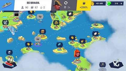 Seaport - Explore, Collect & Trade Iphone/Ipad/Android Gameplay #114 1080p