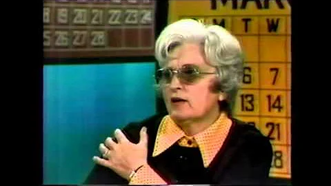 Vintage 1973 Ruth Denney