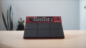 Making a track with the Nord Drum 3p