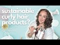 Plastic Free, Vegan, Sustainable Curly Hair Products?? By Selina full review and tutorial