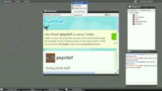 Lucid 1.0 Preview (Open Source Web Desktop) screenshot 4