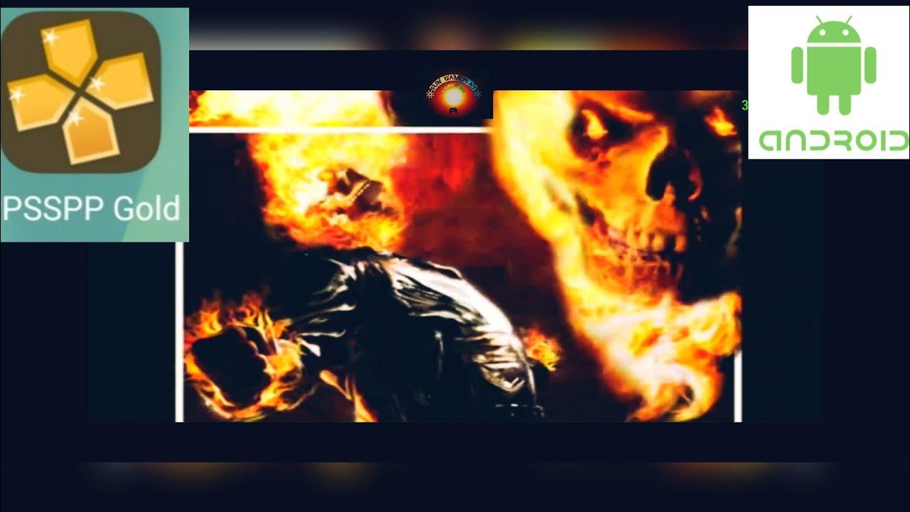 ghost rider ghost rider game ghost rider game on android psp