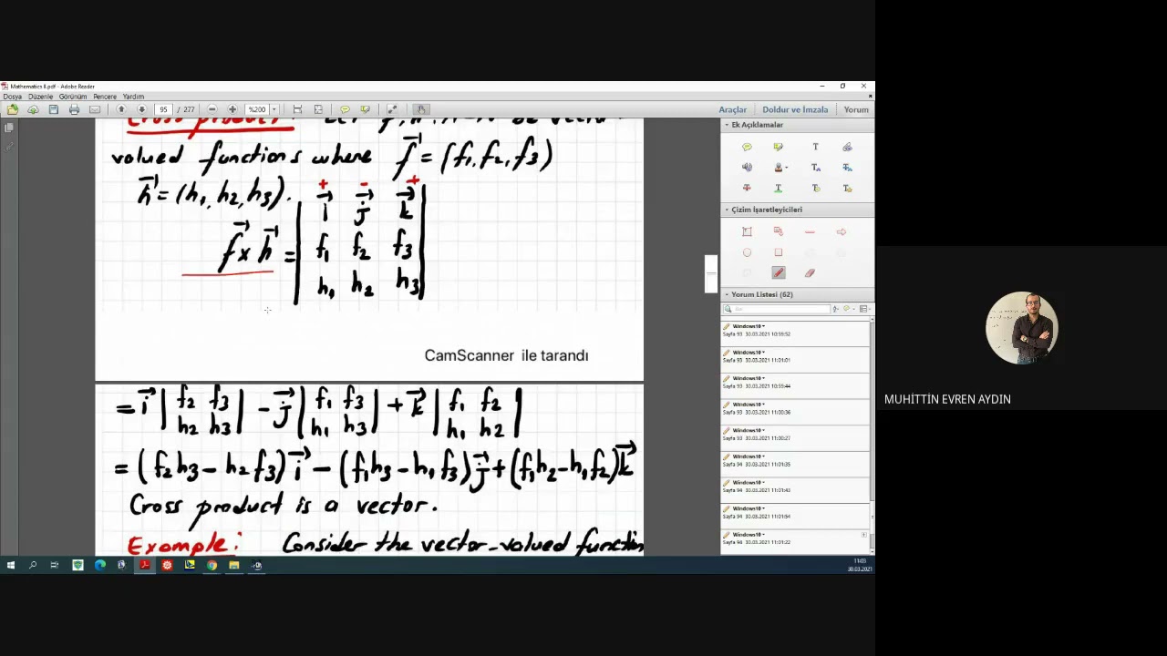 VECTOR-VALUED FUNCTIONS - YouTube