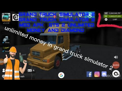 Grand Truck Simulator 2 (GTS 2) v1.0.34.f3 Apk Mod (Dinheiro