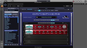 Creating Texture Pads In Omnisphere