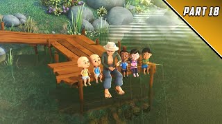 Upin Ipin Musim 16 – Mancing Ikan Laga FULL Episod Terbaru 2022 screenshot 5