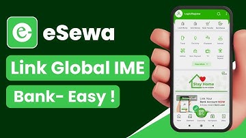 How to Link Global IME Bank in eSewa