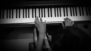 Video thumbnail of "Manasinnu marayilla song played in piano"