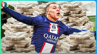 Kylian Mbappe's net worth in 2024 !!