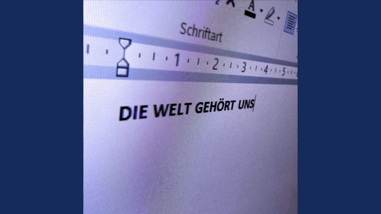 Die Welt gehört uns