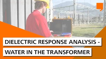Dielectric Response Analysis - Water in the Transformer