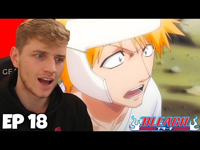 Ichigo's Training Begins: The Bleach Blog – Day 18, Episode 18