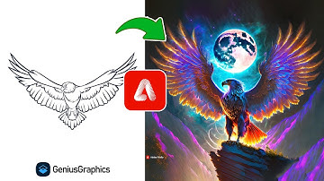 How to Generate Ai Art with Sketch References in Adobe Firefly